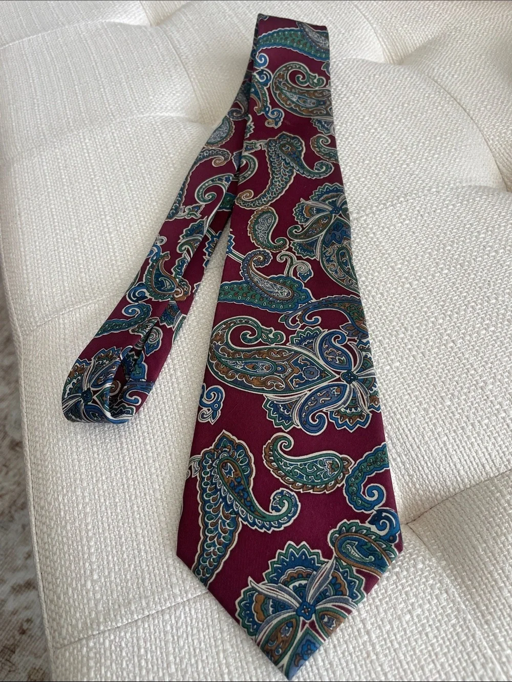 Michael J Daniel men’s tie